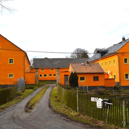 Ferienwohnung Klueger Seitenhain Liebstadt Bagian luar foto