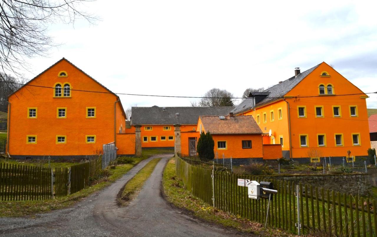 Ferienwohnung Klueger Seitenhain Liebstadt Bagian luar foto